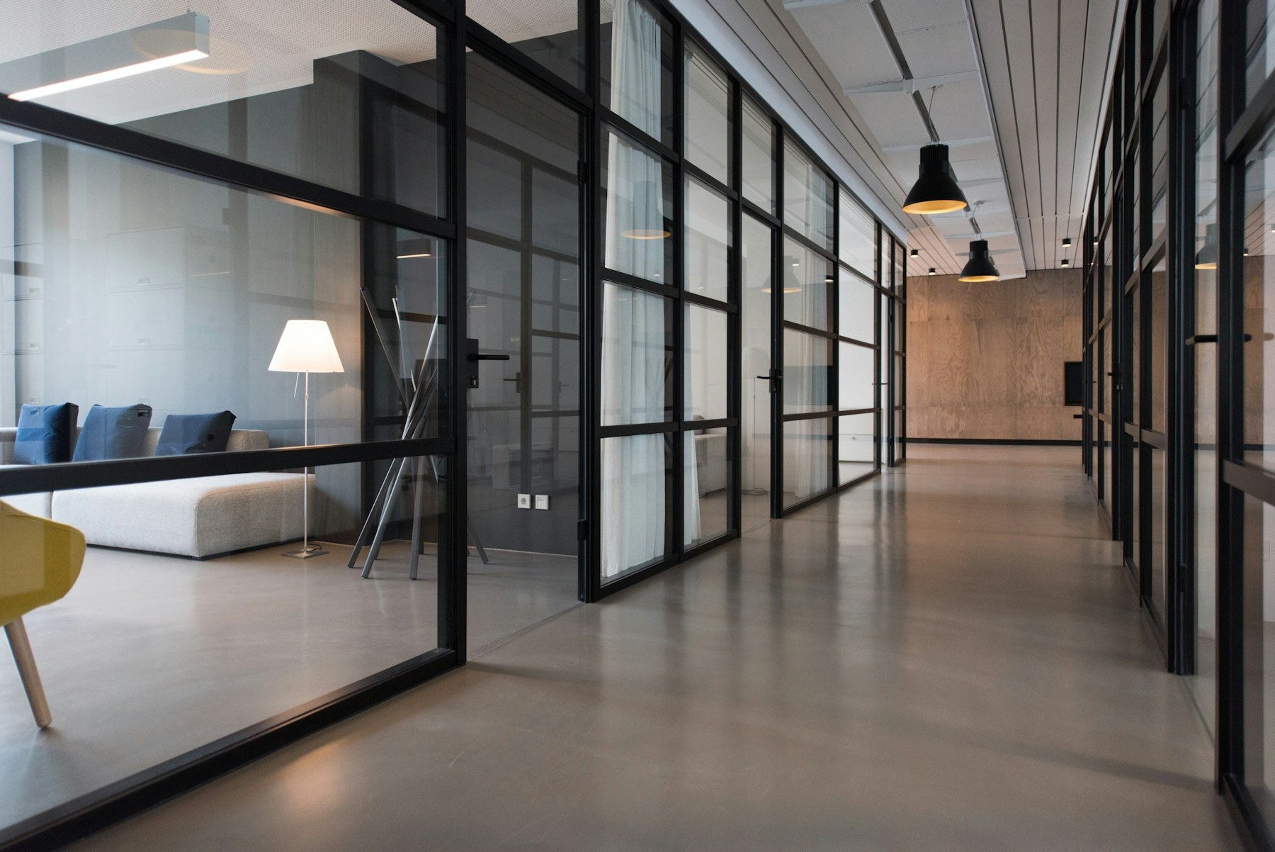 Urban penthouse